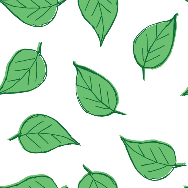 Паттерн листики