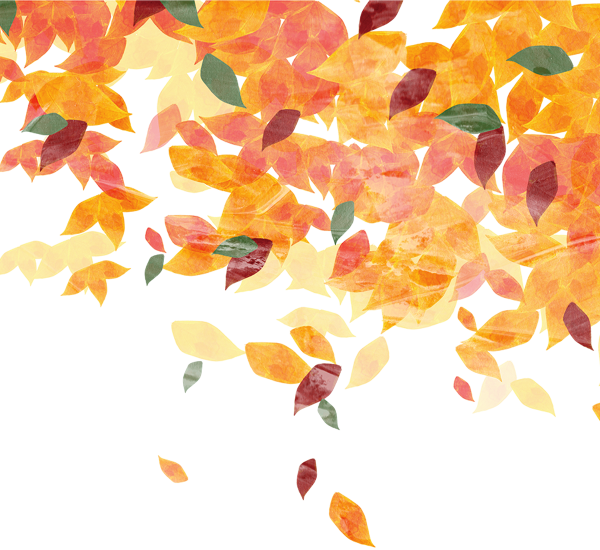 Осенний акварельный фон