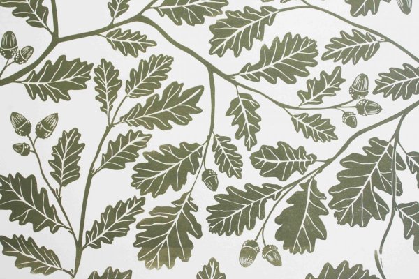 Орнамент листья