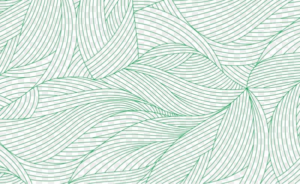 Паттерн листики