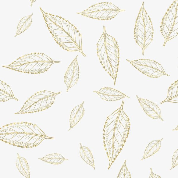 Золотые листья вектор