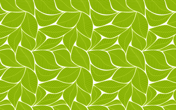 Паттерн листья