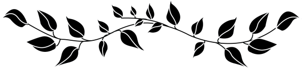 Ветка с листьями