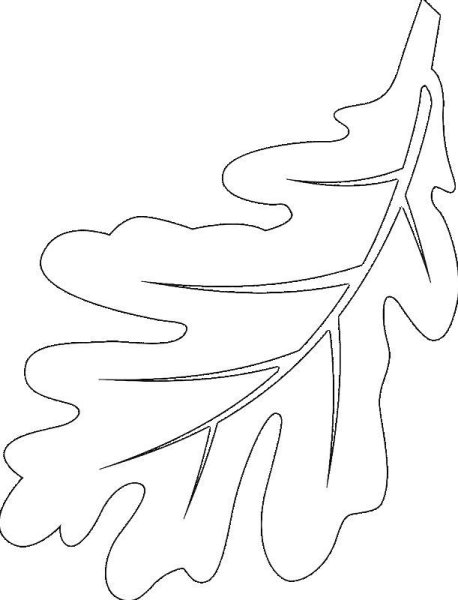 Вытынанки листья