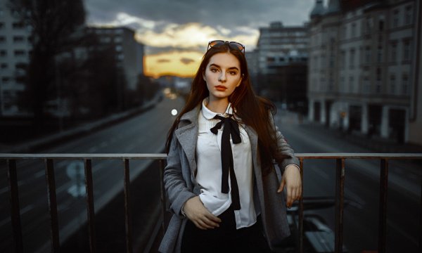 Фотопортреты в городе