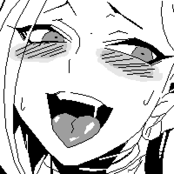 Ахигао Геншин