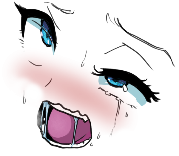 Ахегао фейс