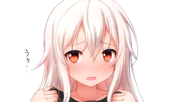 Аниме лицо девушки