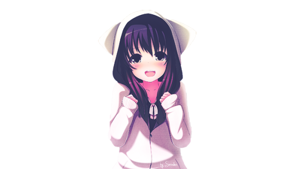 Аниме без фона