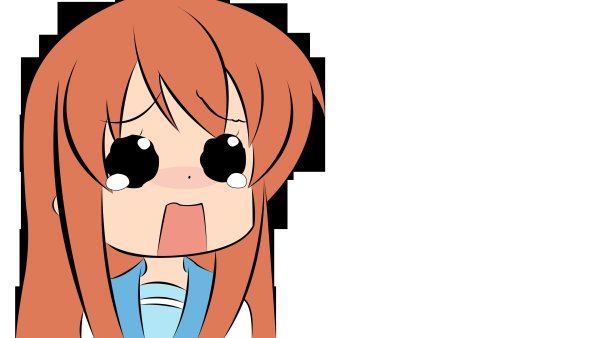 Аниме на прозрачном фоне