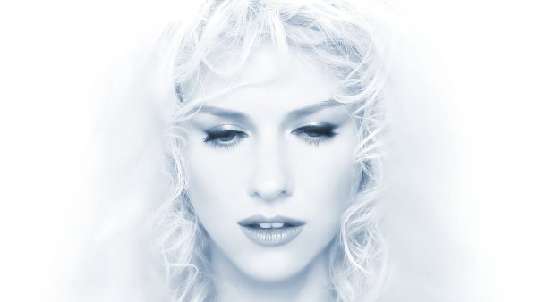 Полупрозрачный портрет