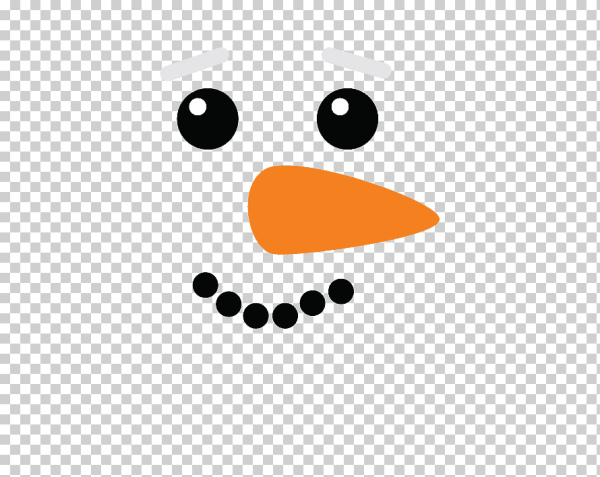 Глаза для снеговика