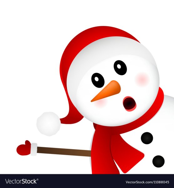 Мордашки снеговиков на окна