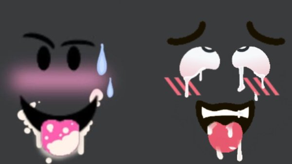 Лицо из РОБЛОКСА