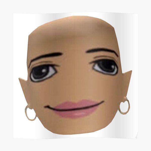 Лицо РОБЛОКС