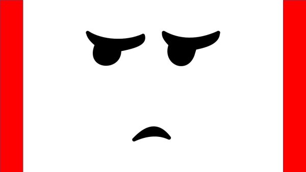 Лицо из Roblox