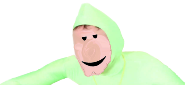 Лицо РОБЛОКС