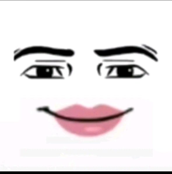 Лицо woman face Roblox