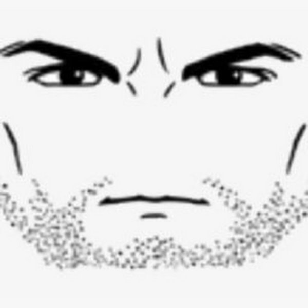 Man face РОБЛОКС