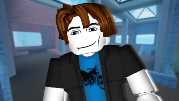 Лицо мужчины в РОБЛОКСЕ