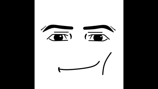 Лицо из РОБЛОКСА мужское