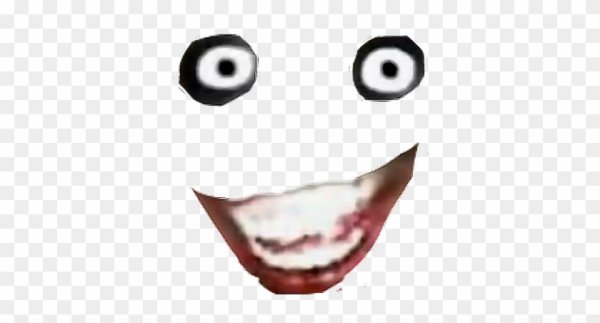 Джефф убийца лицо для РОБЛОКСА