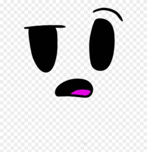 Испуганное лицо РОБЛОКС