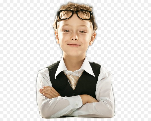 Лицо школьника