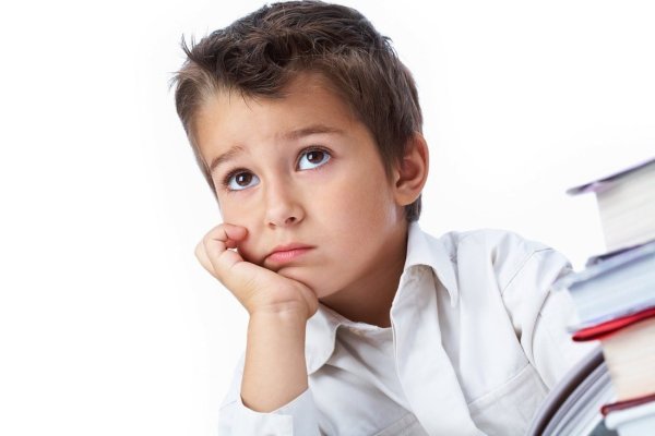 Задумчивый ребенок