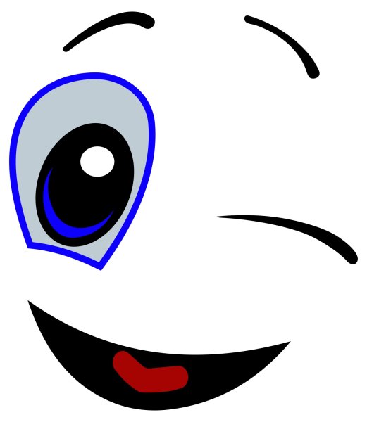 Глазки на прозрачном фоне