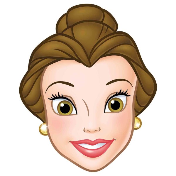 Маски принцесс Диснея