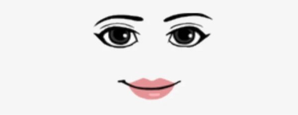 Roblox лицо