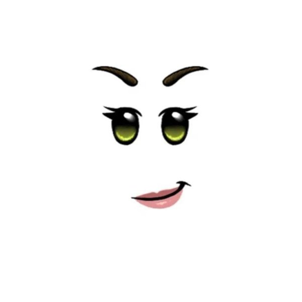 Лицо из РОБЛОКСА