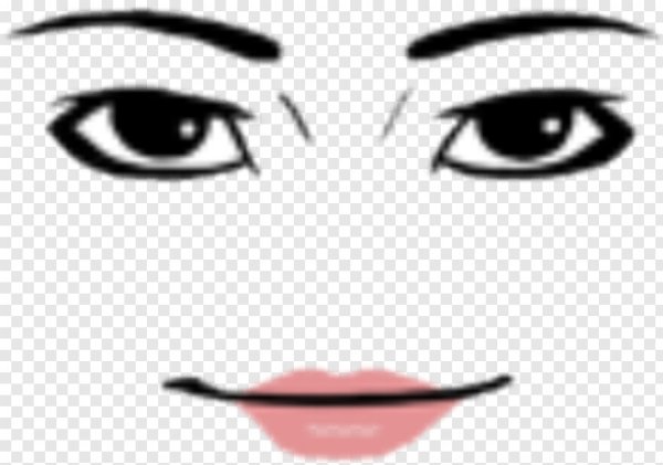 Лицо РОБЛОКС