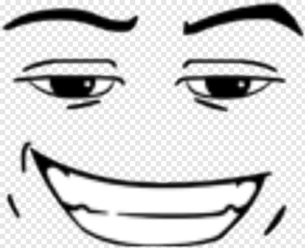 Смешное лицо РОБЛОКС