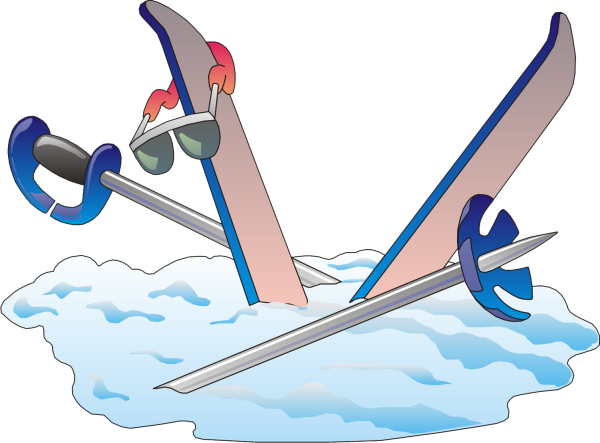 Лыжи мультяшные