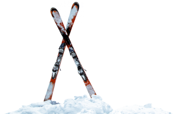 Лыжи для фотошопа