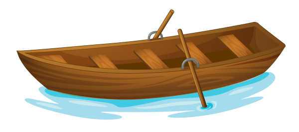 Лодка мультяшная