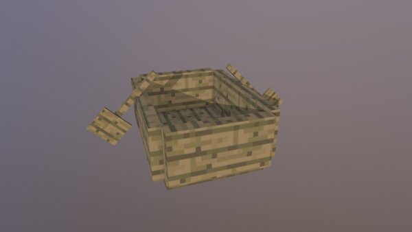 Лотка в МАЙНКРАФТЕ