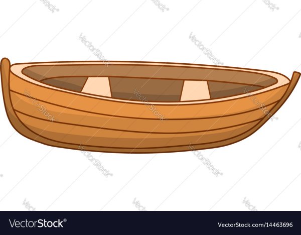 Лодка мультяшная