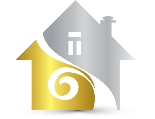 Агентство недвижимости логотипы домик