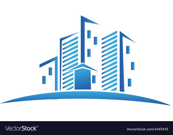 Логотип здание