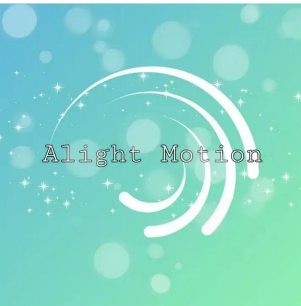 Иконка приложения alight Motion