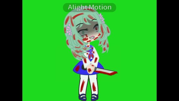 Как сделать анимацию волос в Алайт моушен