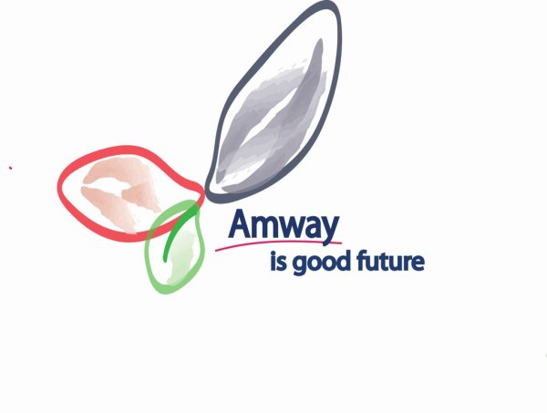 Логотип Амвей без фона