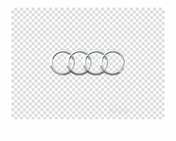 Значок Ауди без фона