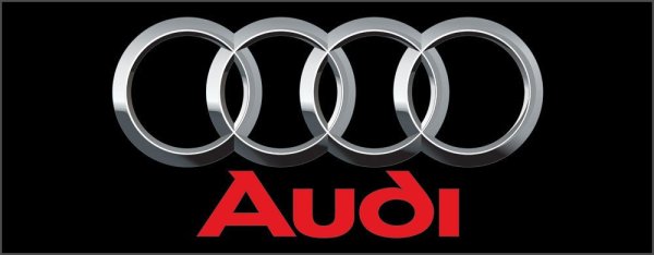 Audi надпись