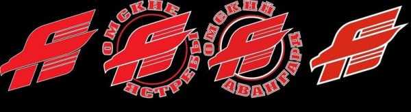 Хк омские Ястребы логотип