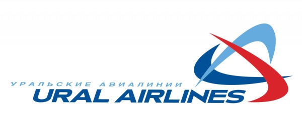 Уральские авиалинии логотип вектор