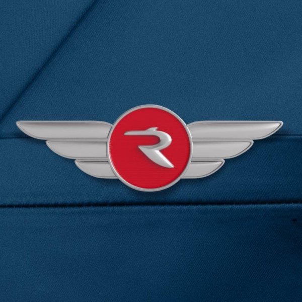 Нашивка авиакомпании Россия